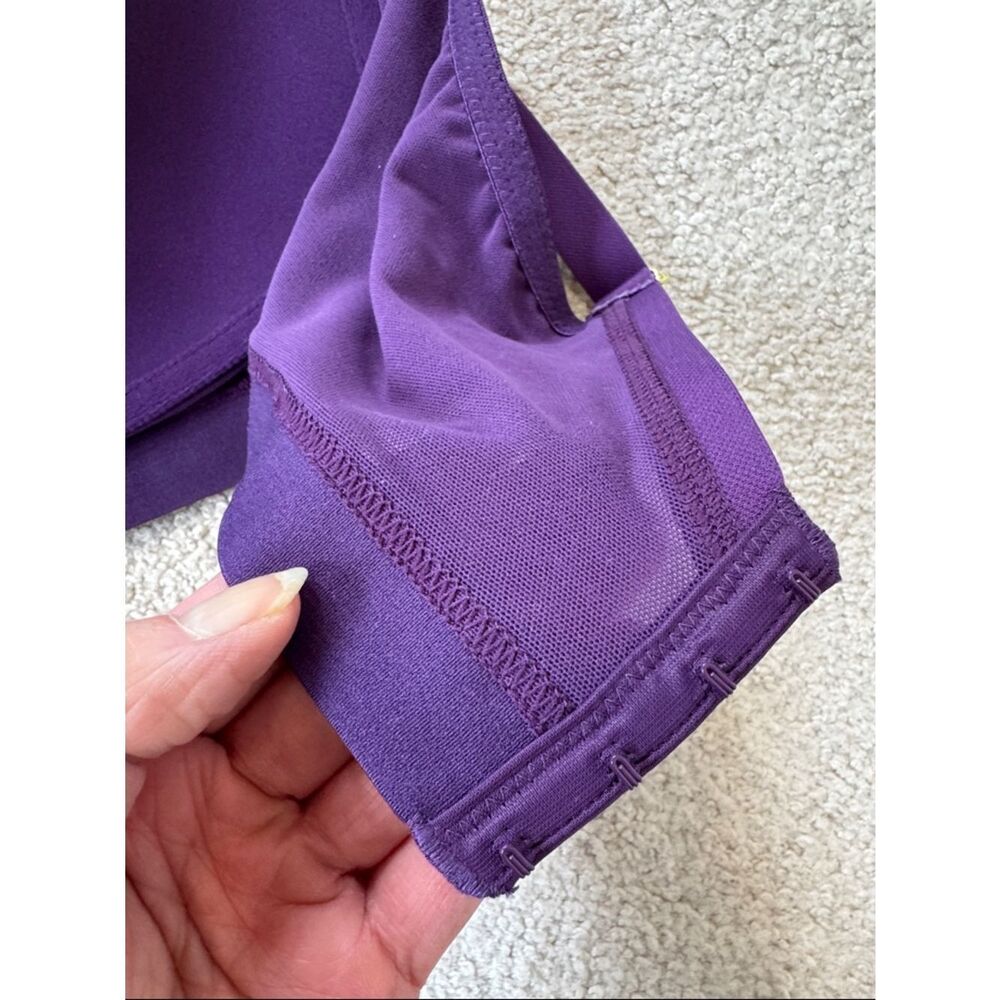 Deesse NWT Wireless T-Shirt Bra Purple Sz44D - Picture 7 of 8